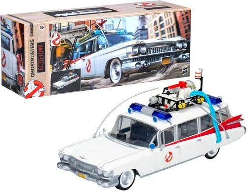 NEW IN BOX Ghostbusters Plasma Series Ecto-1 1984 1 18 Scale Toy Car by Hasbro Toy
