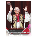 Pope Leo XIV - 2025 Topps NOW® - Card POPE trading card