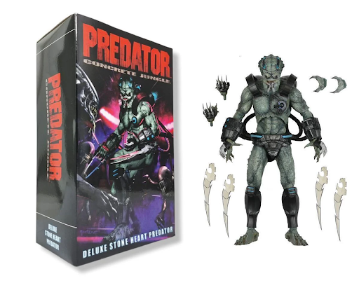 Predator – Ultimate Concrete Jungle Predator 7″ Scale Action Figure by NECA