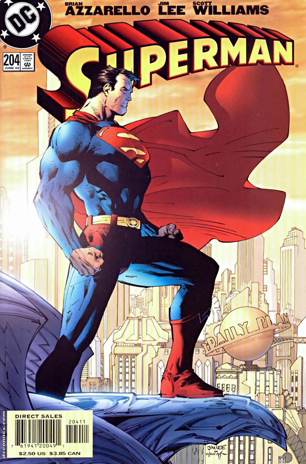 Superman (1986-) #204
