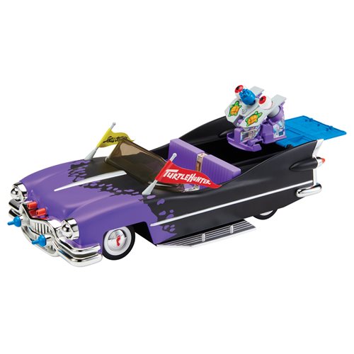 TMNT Classic Foot Cruiser Vehicle Playmates Teenage Mutant Ninja Turtles Action Figures