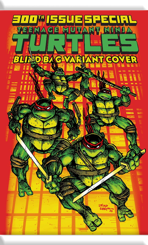 Teenage Mutant Ninja Turtles #20 300th Issue Special Variant F (Blind Bag) (comic)- $