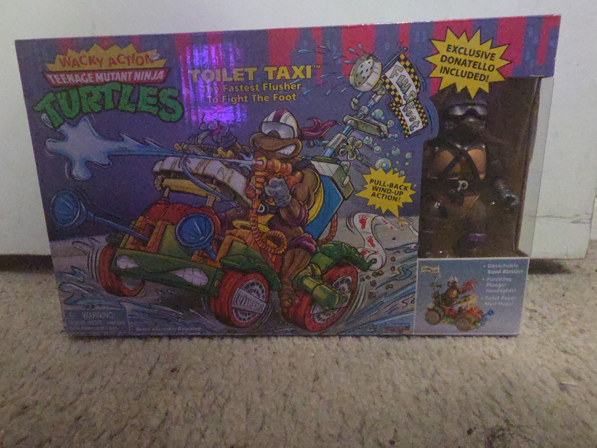 Teenage Mutant Ninja Turtle "Donatello"