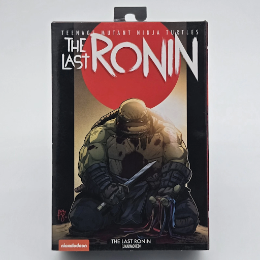 The Last Ronin Unarmored NECA 7 Action Figure TMNT