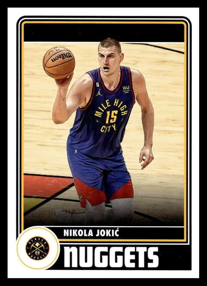2023-24 Panini Hoops #291 Nikola Jokic NM-MT trading card