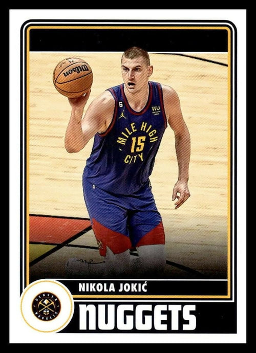2023-24 Panini Hoops #291 Nikola Jokic NM-MT trading card