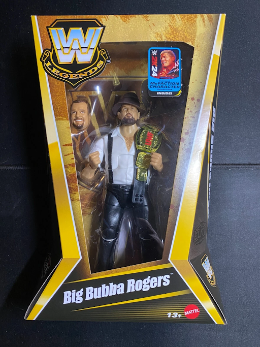 WWE BIG BUBBA ROGERS Elite Collection Series 23 WWE Legends 6” Figure Mattel NEW