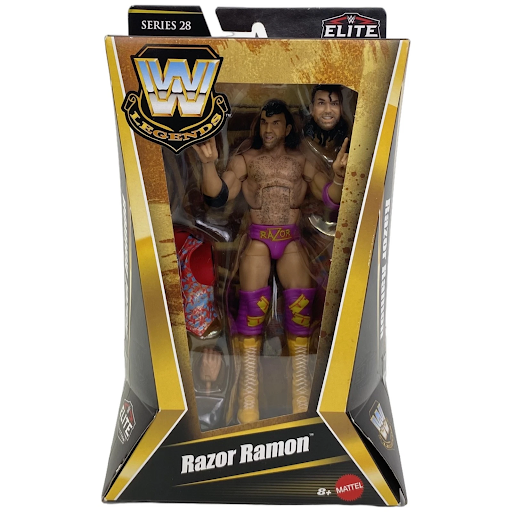 WWE Elite Collection Legends Razor Ramon 6 Action Figure 2025 Mattel Sealed New