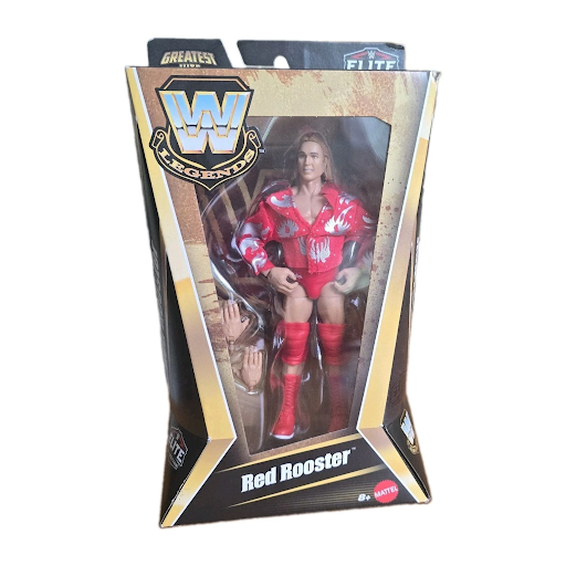 WWE Elite Collection Legends Red Rooster 6 Action Figure 2025 Mattel Sealed New