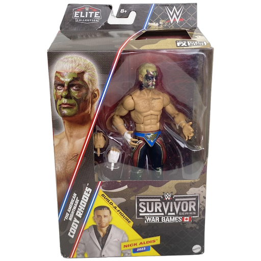 WWE Elite Collection Survivor Series War Games Cody Rhodes 6 Figure Mattel New