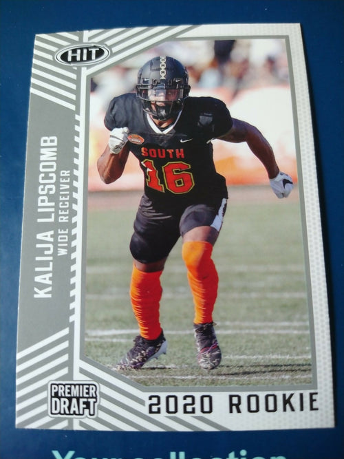 2020 SAGE HIT SILVER Kalija Lipscomb #4 Rookie RC trading card