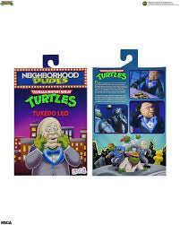 Teenage Mutant Ninja Turtles (1987 Cartoon) - Tuxedo Leonardo 7” Scale Action Figure