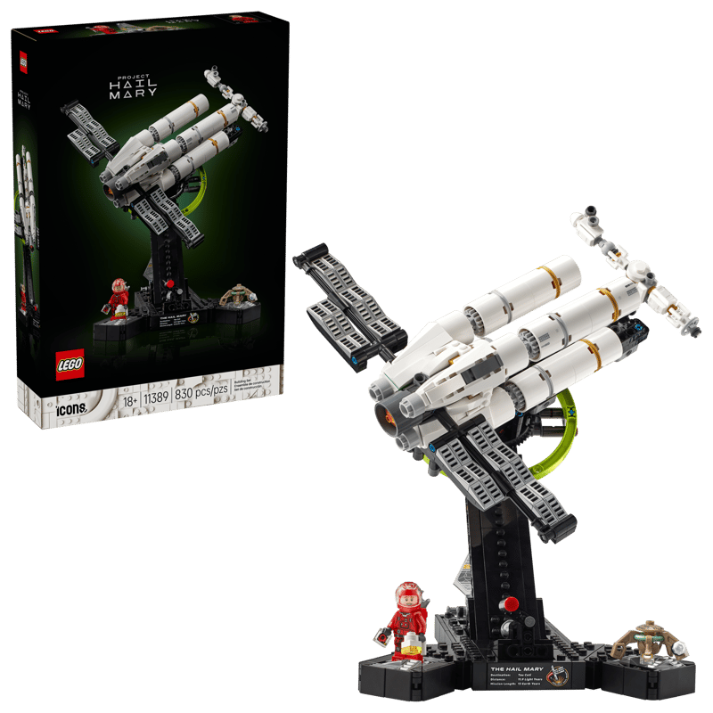 Lego Project Hail Mary