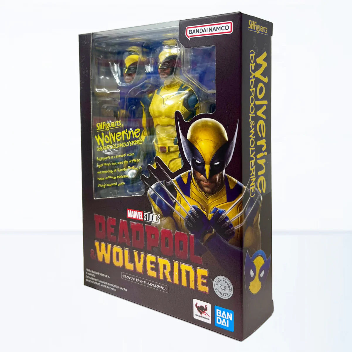 SH Figuarts Marvel Studios Deadpool Wolverine Figure
