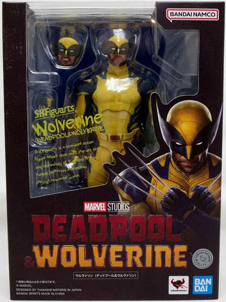 S.H.Figuarts Wolverine action figure package from Deadpool and Wolverine