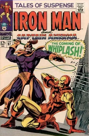 Tales of Suspense featuring Iron Man and Captain America #97 (Jan 1967, Marvel)
