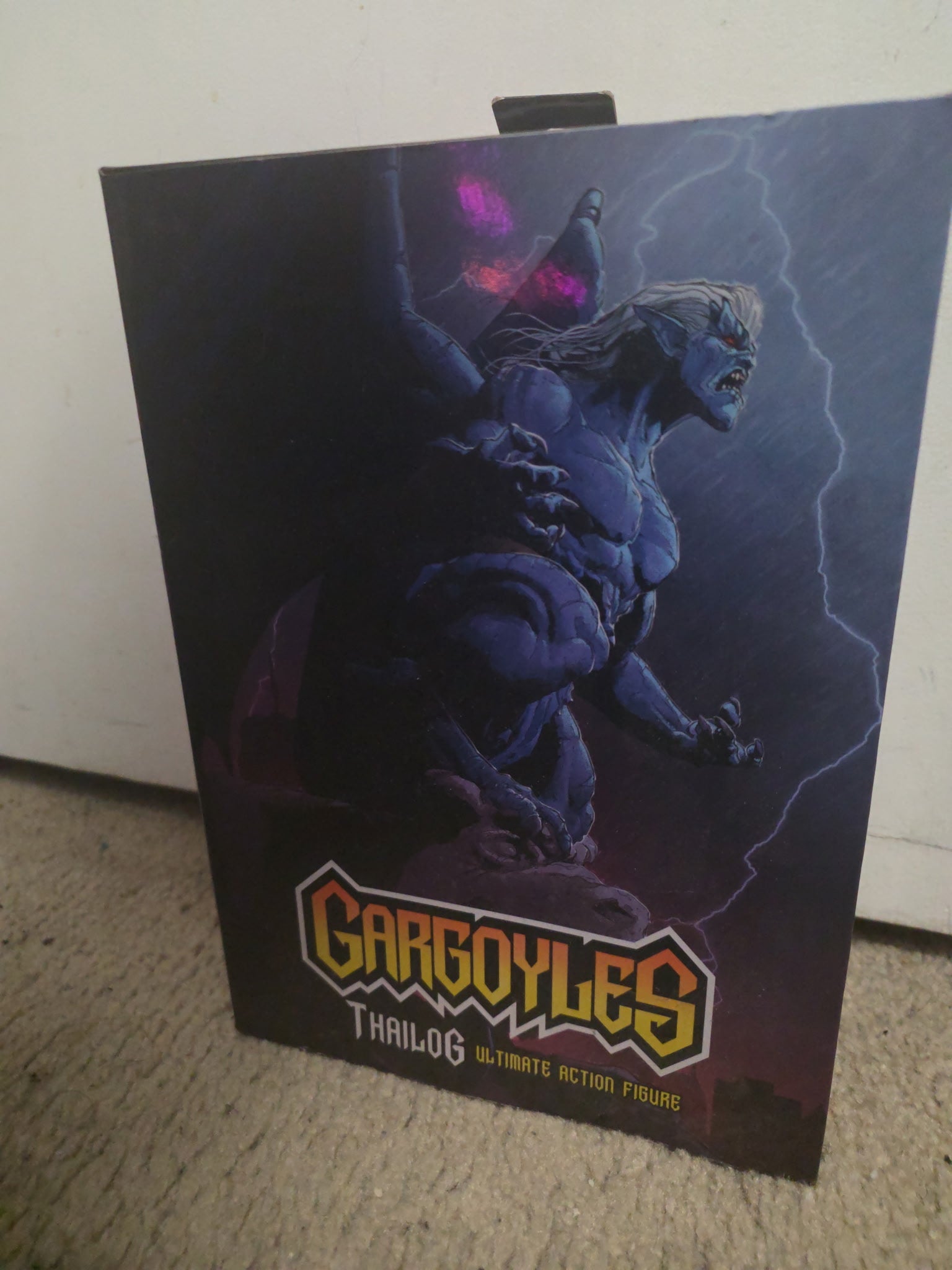 Gargoyles Thailog Ultimate Action Figure