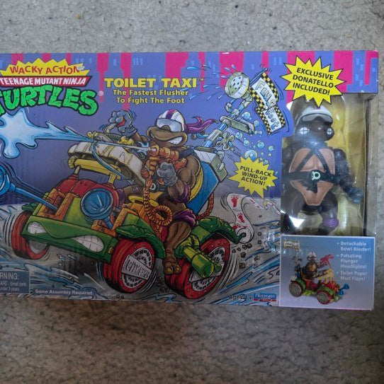 TMNT Toilet Taxi