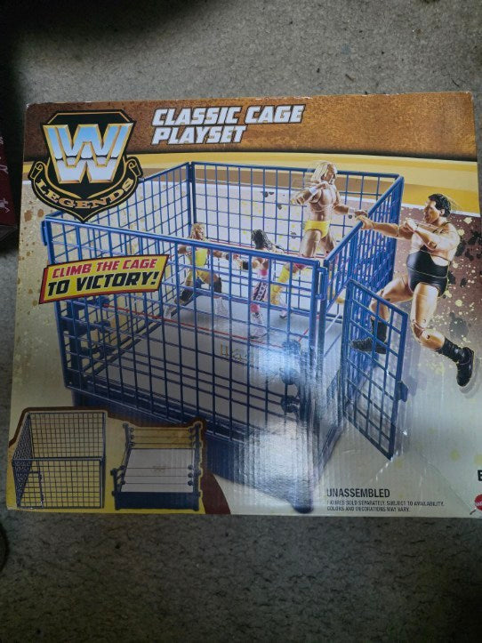 Classic Cage Playset