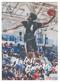 JALEN GREEN RC 2021 Panini Chronicles Draft Picks