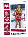EVAN MOBLEY 2021-22 Panini Chronicles Draft Picks #2 Rookie Card RC USC Trojans Cleveland Cavaliers Basketball