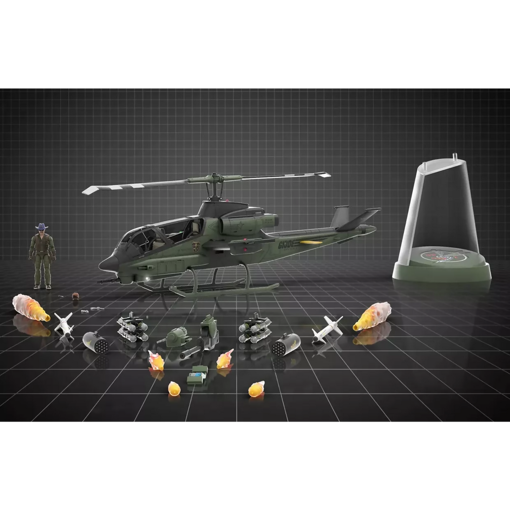G.I. Joe Assault Copter Dragonfly (XH-1) in packaging