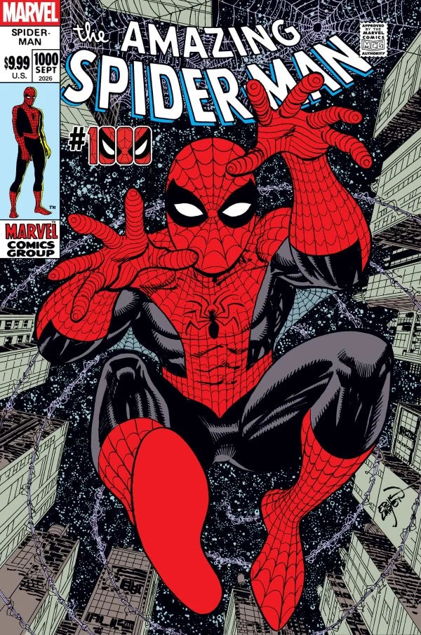 AMAZING SPIDER-MAN #1000 & Variants (1st Print)