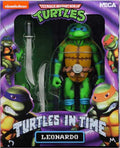 NECA TMNT Turtles in Time LEO
