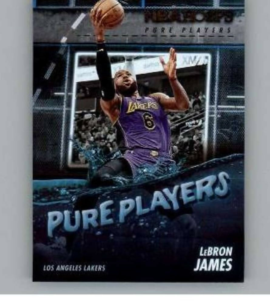 2023-24 NBA Hoops LeBron James Los Angeles Lakers trading card