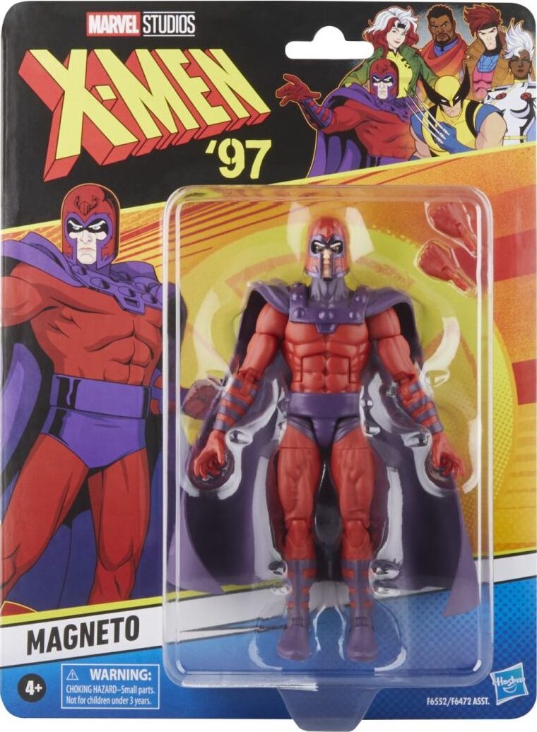 Marvel Legends X-Men 97 Magneto (Retro Animated Series)