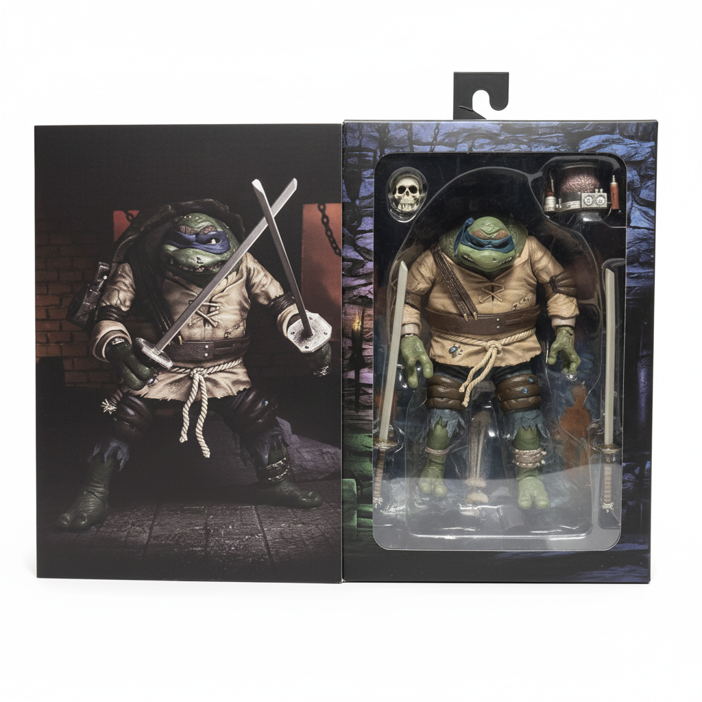 NECA Leonardo Hunchback - White Background