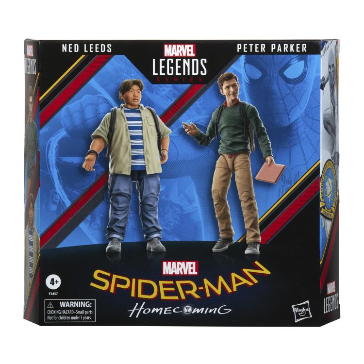 Marvel Legends Spider-Man: Homecoming - Peter Parker & Ned Leeds Two-Pack