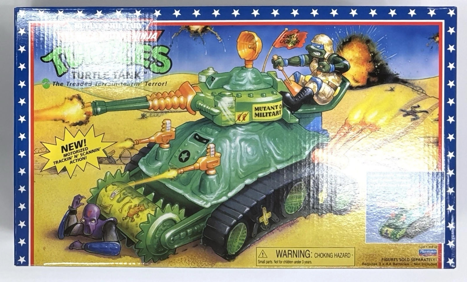 TMNT Teenage Mutant Ninja Turtles Mutant Military TURTLE TANK 2026 New IN HAND