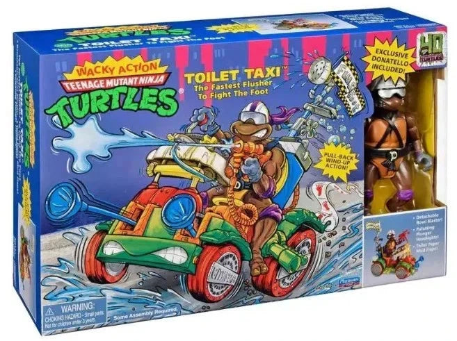 Wacky action TMNT Toilet Taxi