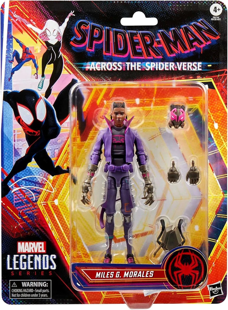 Spider-Man Across the SpiderVerse Miles G. Morales Action Figure [Prowler]