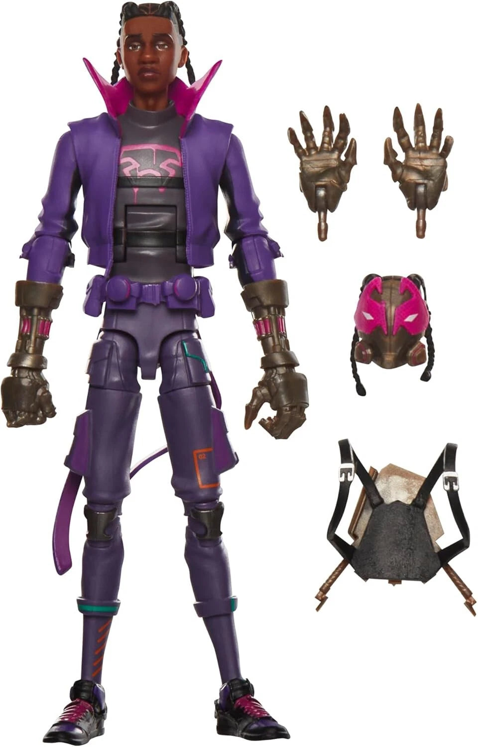 Spider-Man Across the SpiderVerse Miles G. Morales Action Figure [Prowler]