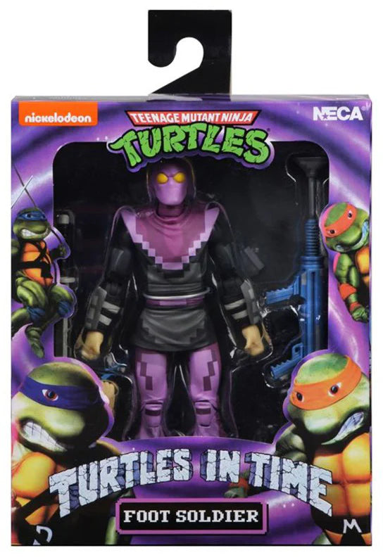 NECA TNMT Turtles in Time Foot Soldier