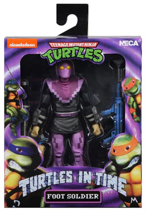 NECA TNMT Turtles in Time Foot Soldier