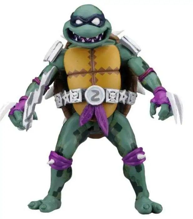 NECA TMNT Turtles in Time Slash