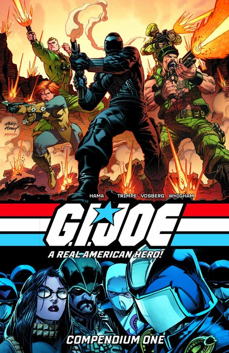 GI JOE A REAL AMERICAN HERO COMPENDIUM TP BOOK 01